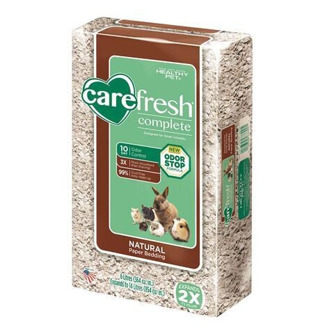 Carefresh Natural Paper Bedding  - 14 litres , 30 litres & 60 litres