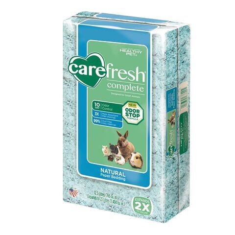 Carefresh Blue Paper Bedding  - 10 litres & 23 litres
