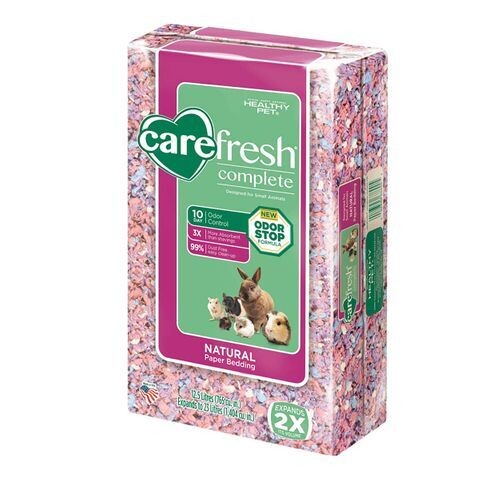 Carefresh Confetti Paper Bedding  -  10 litres & 23 litres