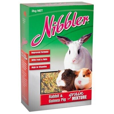 Nibbler Rabbit & Guinea Pig Mix 2 kg