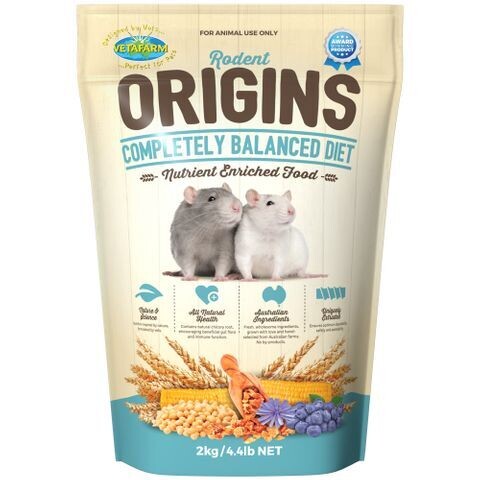 Vetafarm Rodent Origins  -  2 kg