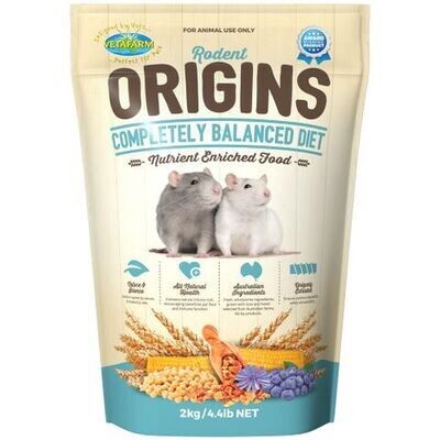 Vetafarm Rodent Origins  -  2 kg