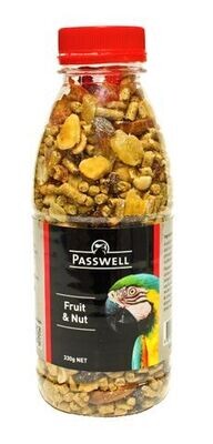 Passwell Fruit & Nut - 330 grams , 1.25 kg & 5 kg