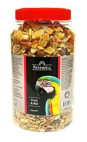 Passwell Fruit & Nut  -  1.25 kg