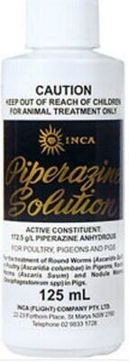 Inca Piperazine Solution 125 ml , 250 ml & 500 ml
