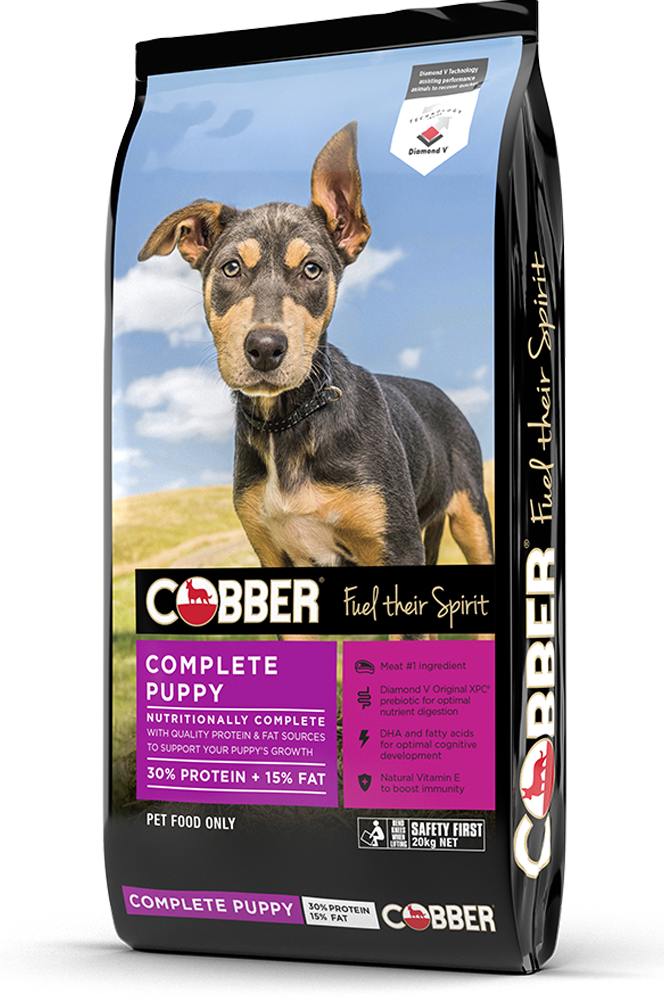 Cobber Complete Puppy Food - 8 kg or 20 kg
