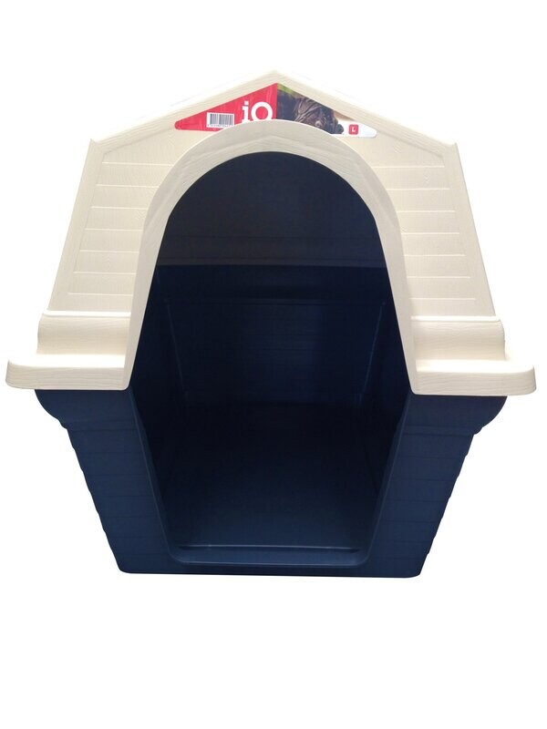 Plastic Dog Kennel  - Small , Medium , Large