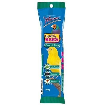 Whistler Canary And Finch Healthy Bar 100 grams