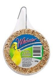 Whistler Budgie & Canary Lollipop 320 grams
