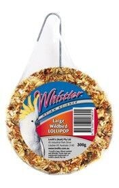 Whistler Large Wildbird Lollipop 300 grams