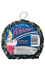 Whistler Sunflower Seed Block 590 grams