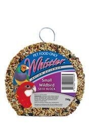 Whistler Small Wildbird Seed Block 790 grams