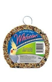 Whistler Cockatiel Seed Block 790 grams