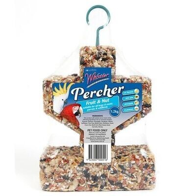 Whistler Percher Treat Fruit & Nut 1.2 kg