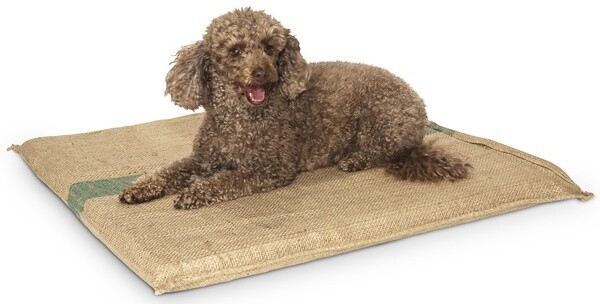 Hessian Foam Mattress  4 sizes - Small . Medium , Large & Jumbo