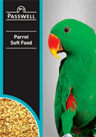Passwell Parrot Soft Food   500 grams & 1 kg