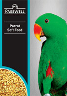 Passwell Parrot Soft Food 500 grams & 1 kg