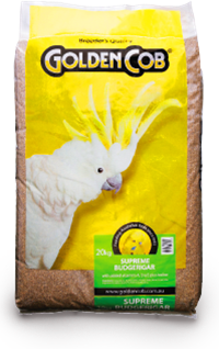 Golden Cob Supreme Budgie Mix  - 5 kg & 10 kg