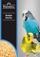 Passwell Budgie Starter   500 grams , 1 kg and 5 kg