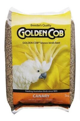 Golden Cob Canary Mix - 5 k & 10 kg