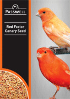 Passwell Red Factor Canary Seed 1.5 kg
