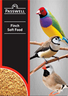 Passwell Finch Soft Food   1 kg