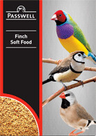Passwell Finch Soft Food 1 kg
