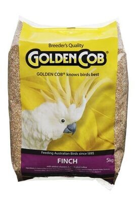 Golden Cob Finch Mix - 5 kg & 10 kg