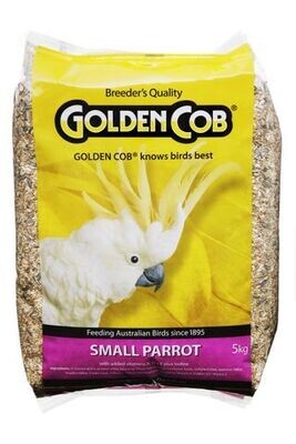 Golden Cob Small Parrot Mix - 5 kg & 10 kg