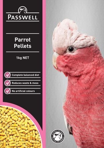 Passwell Parrot Pellet  -  1 kg