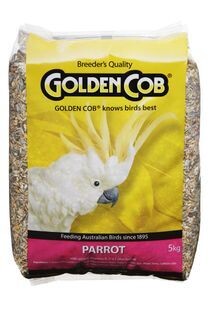 Golden Cob Parrot Mix - 5 kg & 10 kg