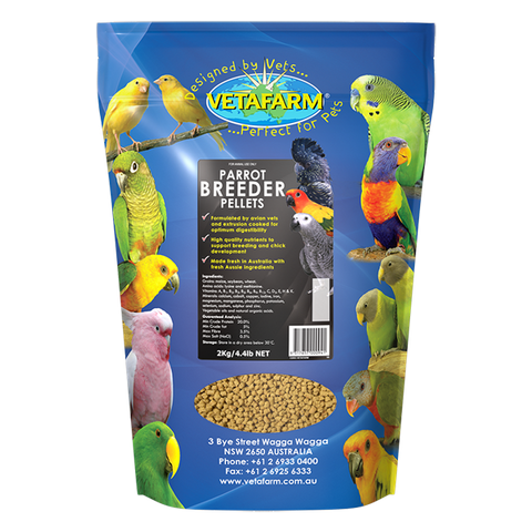 Vetafarm Parrot Breeder   2 kg