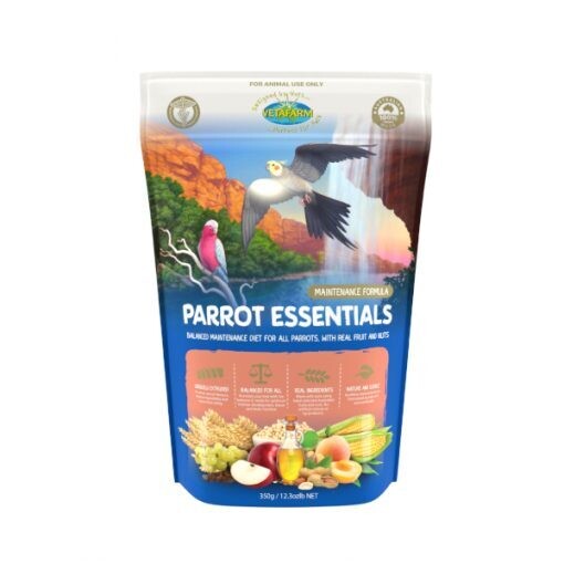 Vetafarm Parrot Essentials   - 350 gram ,  2 kg & 10 kg