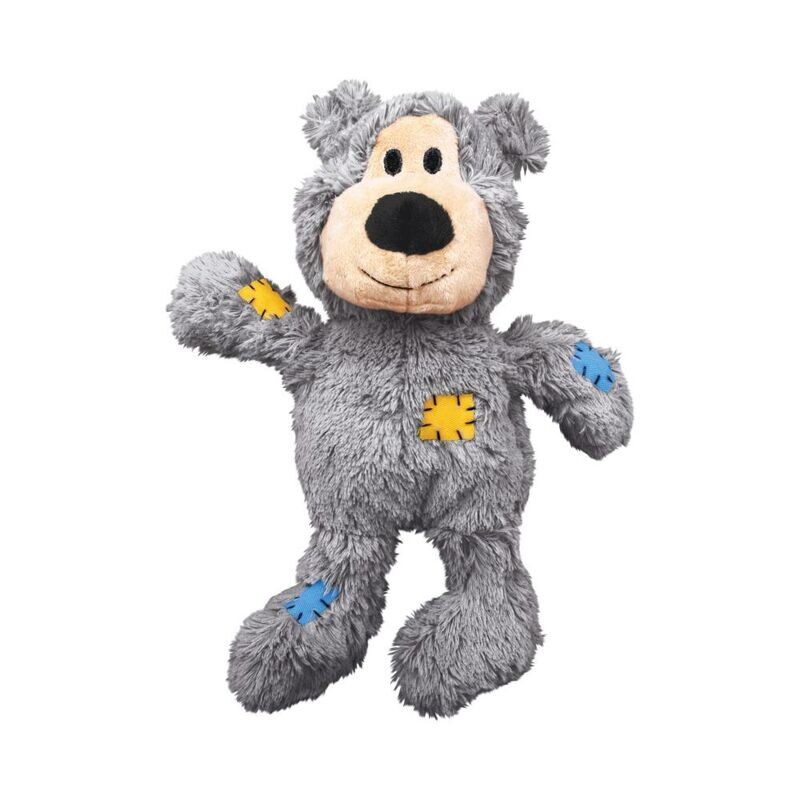 Kong Wild Knots Bear - X Small, Medium , Medium Large & X Large