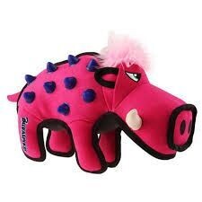 GIGWI Duraspikes Durable  - Wild Boar Rose or Blue Elephant