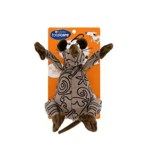 Total Care Wild Things Dog Toy