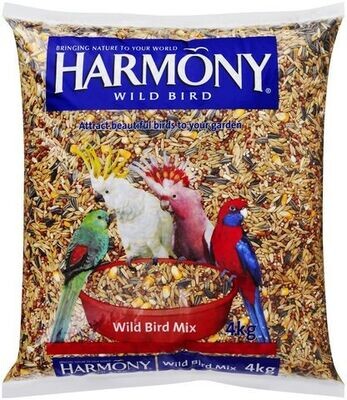 Harmony Large Wild Bird Mix -4 kg