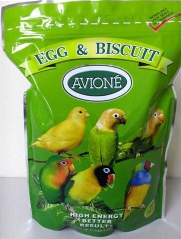 Avione Egg & Biscuit   500 grams & 1 kg