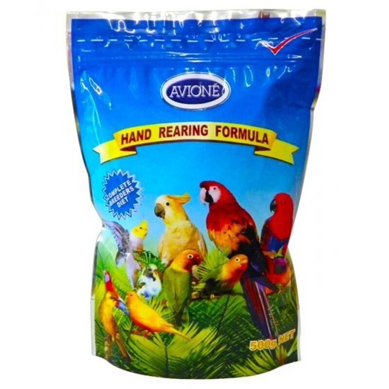 Avione Hand Rearing Mix  -  1 kg