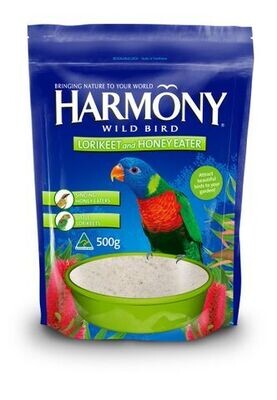 Harmony Lorikeet & Honeyeater Mix - 500 grams & 2 kg