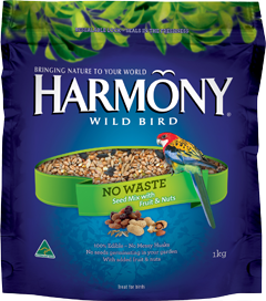Harmony No More Waste Seed Mix 1 kg