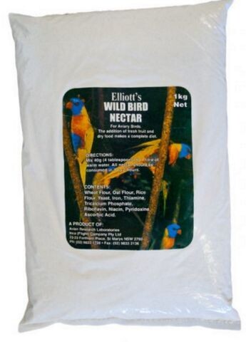 Elliotts Wild Bird Nectar   1 kg