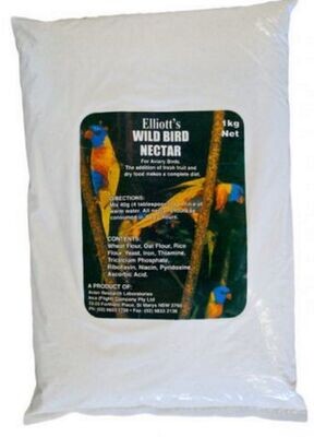 Elliotts Wild Bird Nectar 1 kg