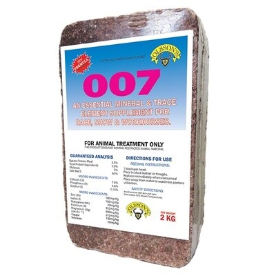 Olsson’s Horse Block 007 - 2 kg & 20 kg