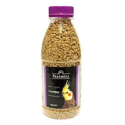 Passwell Crumbles - 300 grams & 1 kg