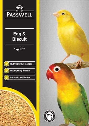 Passwell Egg & Biscuit  - 500 gram & 1 kg