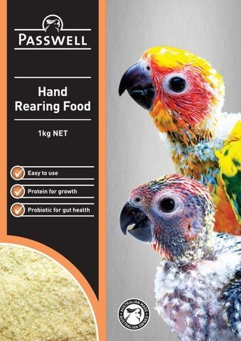 Passwell Hand Rearing Mix  - 300 grams , 1 kg & 5 kg