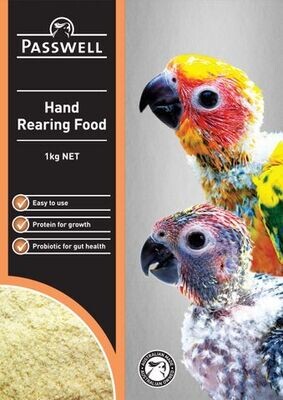 Passwell Hand Rearing Mix - 300 grams , 1 kg & 5 kg