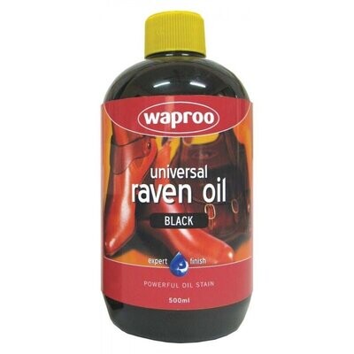 Joseph Lyddy Ravens Oil / Oil Based Dye 500 ml Black & Brown