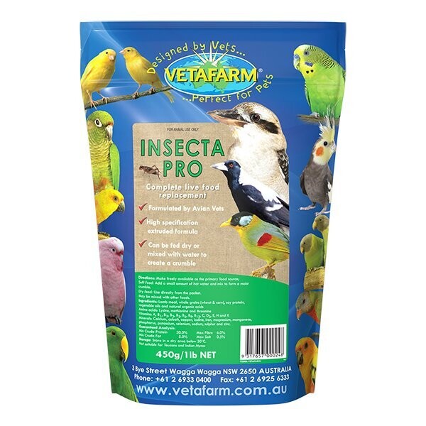 Vetafarm Insecta Pro   450 grams